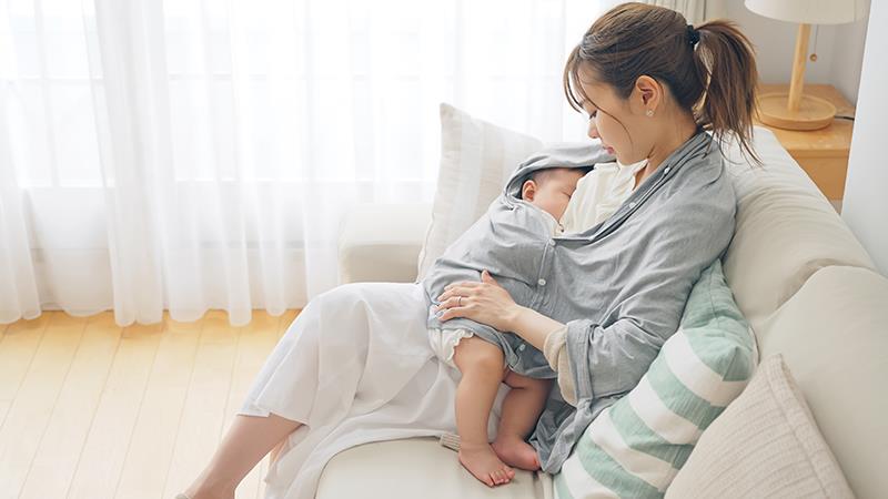 Breastfeeding promotes healthy body composition in infants