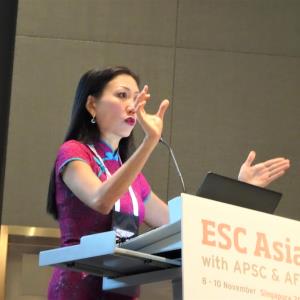 ESC Asia: Prof Carolyn Lam on sex differences, forgotten middle child of HF