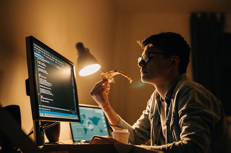 Nighthawks at greater risk of developing T2D