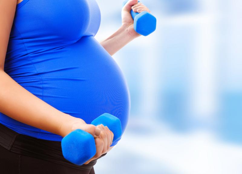 Getting active during pregnancy leads to improved obstetric outcomes