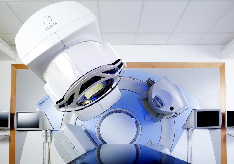 The latest Linear Accelerator (LINAC) technology is capable of zeroing in on a tumor and minimizing damage to surrounding cel