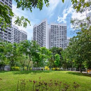 Living near greenery protects against asthma