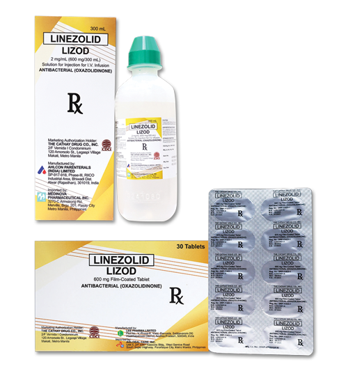 Product Highlight - Linezolid (Lizod)