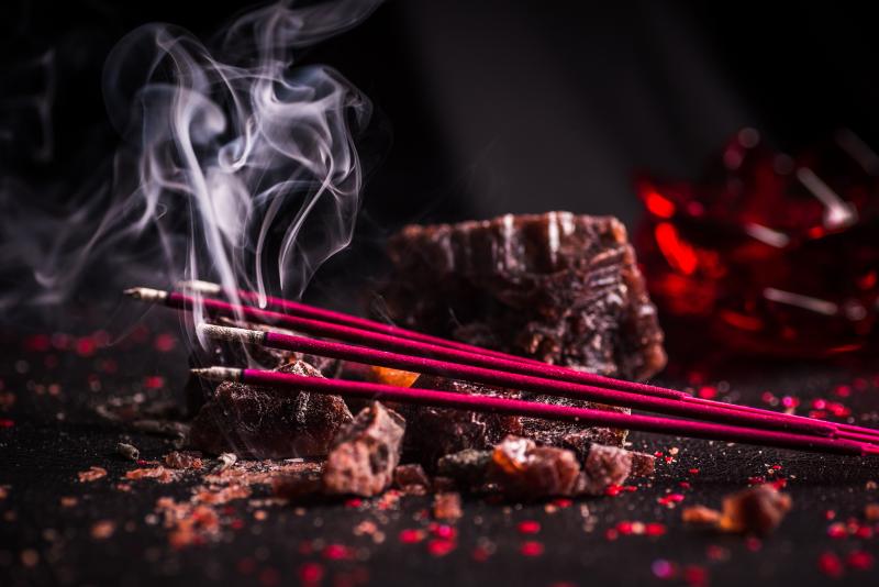 Decades of daily incense use may culminate in limb-threatening condition