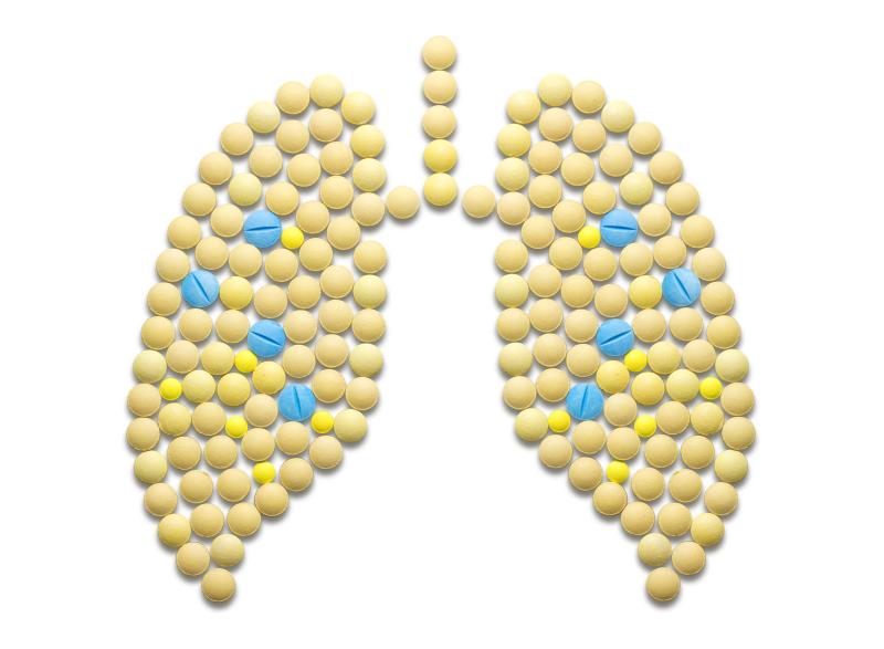 PPIs raise death risk in advanced NSCLC patients on antitumour therapy