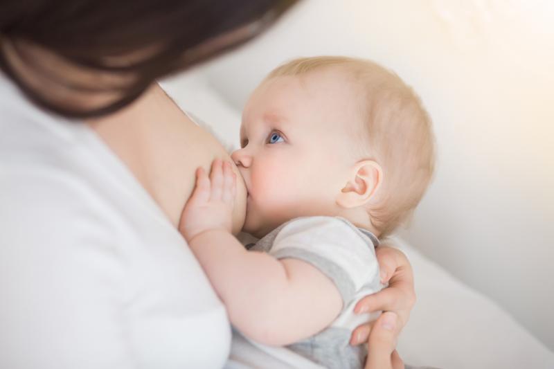 Breastfeeding in large infants leads to lower BMI in early childhood