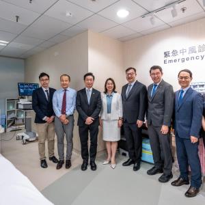 Low-field MRI for HK’s first one-stop acute stroke management model