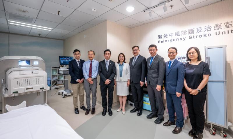 Dr Sze-Ho Ma, Prof Thomas Leung, Prof Philip Chiu, Prof Xia Meng, Prof Jing Jing, Dr Kin-Lai Chung, Dr Raymond Cheng, Dr Cind