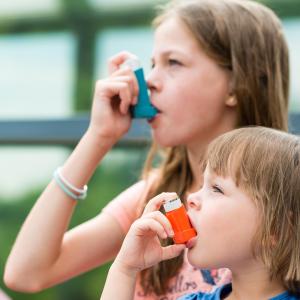 Upper-airway microbes predict asthma exacerbations despite inhaler treatment