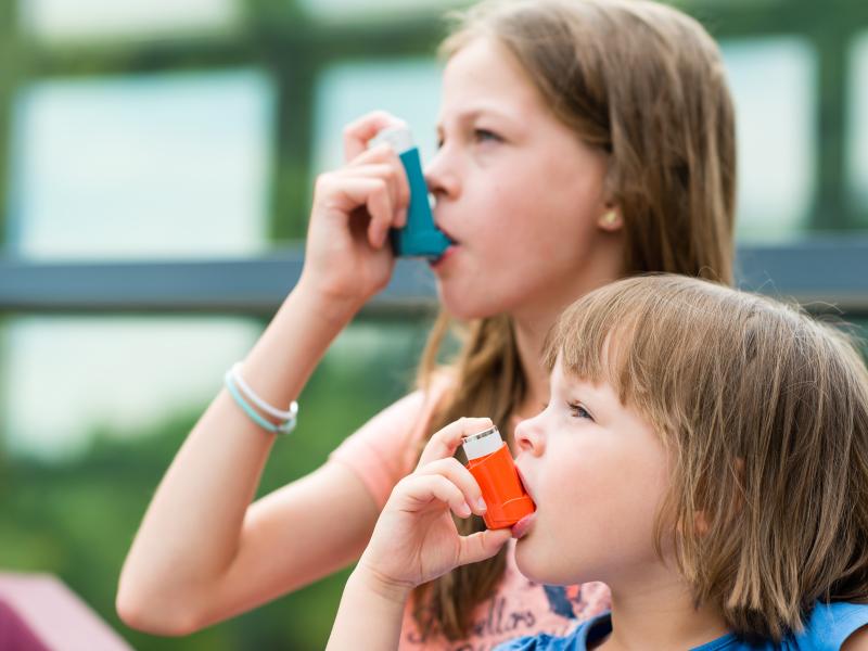 Upper-airway microbes predict asthma exacerbations despite inhaler treatment