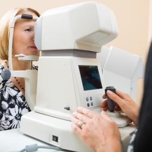 VF outcomes in ocular hypertension, glaucoma slightly better with laser than eye drops