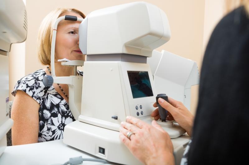 VF outcomes in ocular hypertension, glaucoma slightly better with laser than eye drops