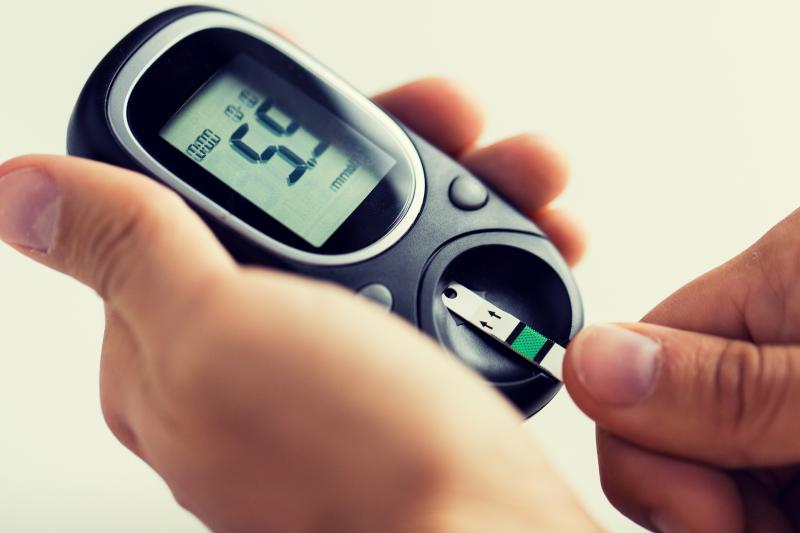 Insulin resistance slows nerve regeneration in T2D patients on intensive glycaemic control