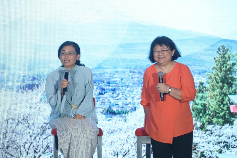 Dr Zanariah Hussein, Consultant Endocrinologist at Hospital Putrajaya, and Dr Chan Siew Pheng, Consultant Endocrinologist at 