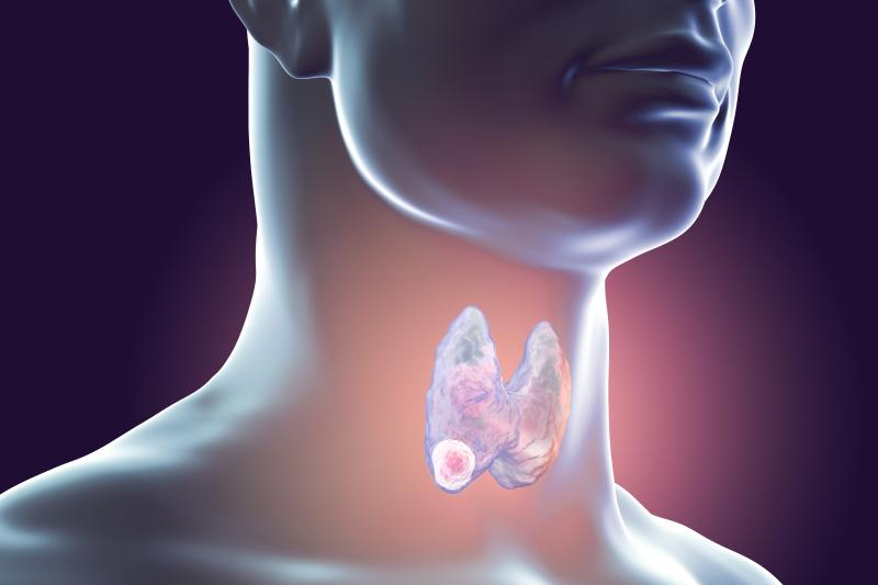 Thyroid diseases uncommon among patients with HIV