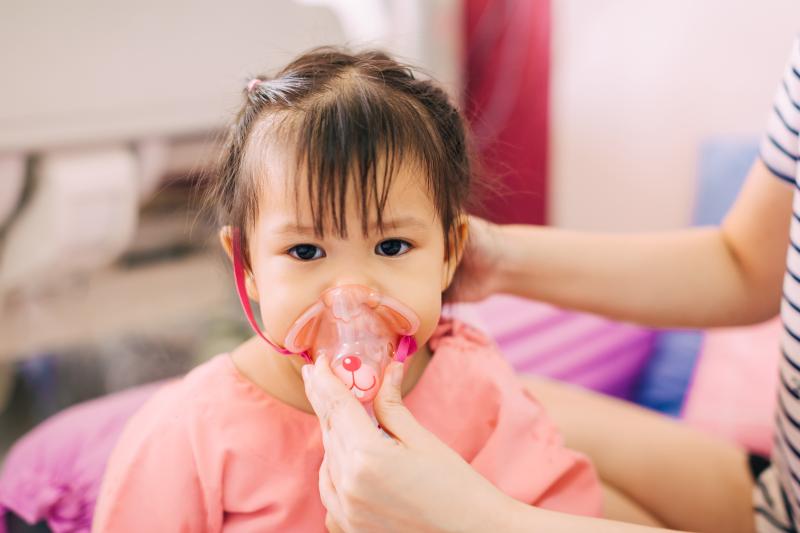 Pneumonia in infancy tied to childhood asthma