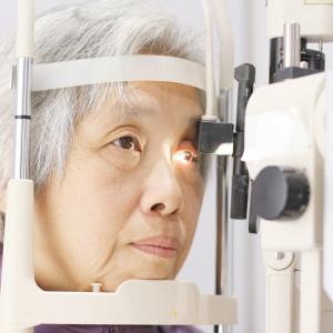 Amblyopia protective against age-related macular degeneration