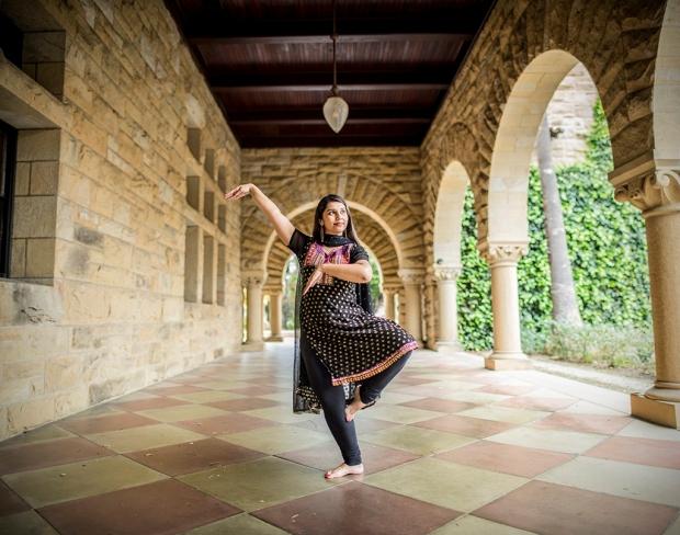 Amrapali Maitra used her Indian classical dance training to connect with her research participants, many of whom were survivo