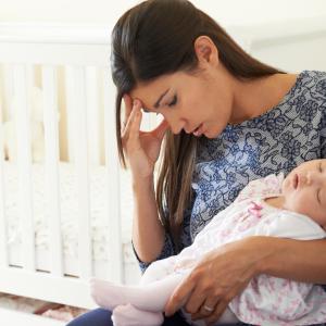 History of mental illness linked to postpartum depression, PTSD