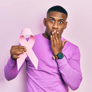 Men with HR+ breast cancer have high breast cancer─specific mortality risk at 20 years