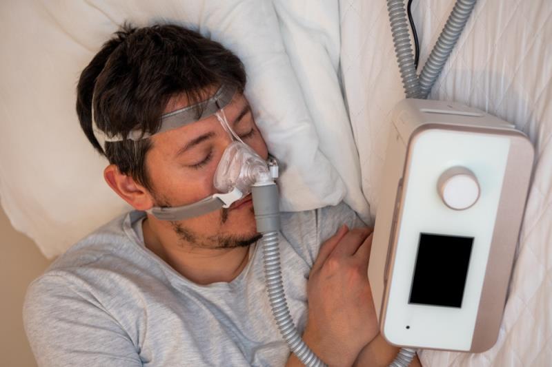 Neuroadrenergic activation noted in obstructive sleep apnea via MSNA, heart rate