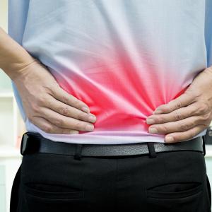 Chronic lower back pain linked to stress