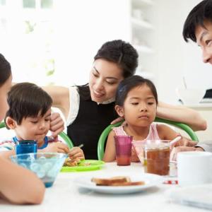 Breakfast consumption tied to better diet quality scores in kids