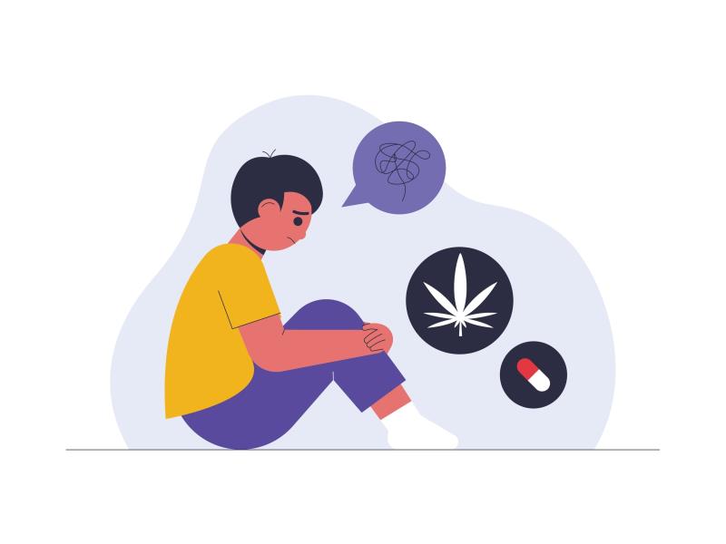 Vortioxetine improves overall mood state of cannabis users