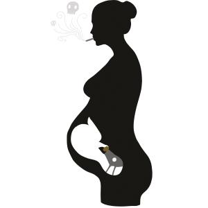 Smoking may induce pregnancy loss