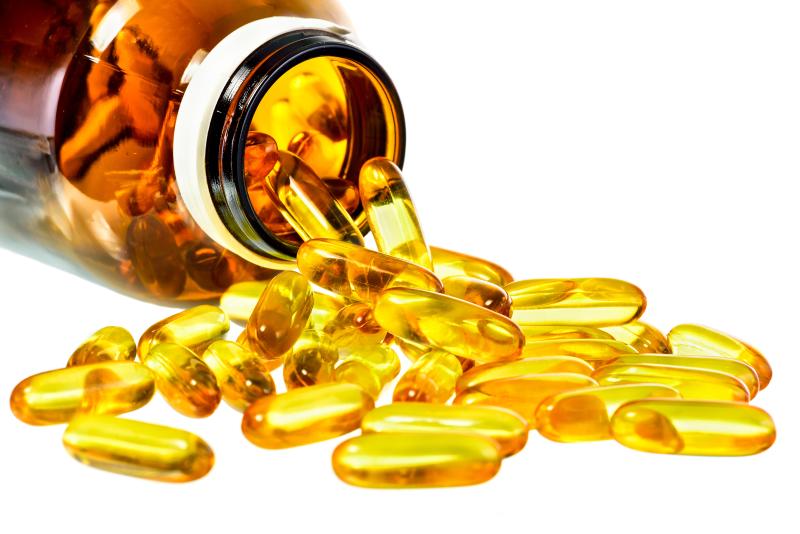 Vitamin D, omega 3 fatty acid supplements lower risk of autoimmune disease