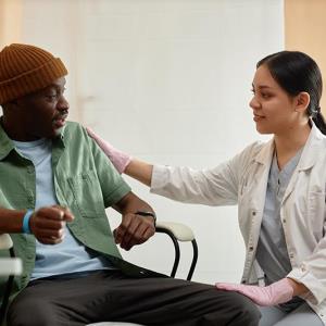Add-on ibrutinib ENRICHes rituximab treatment effect for previously untreated MCL