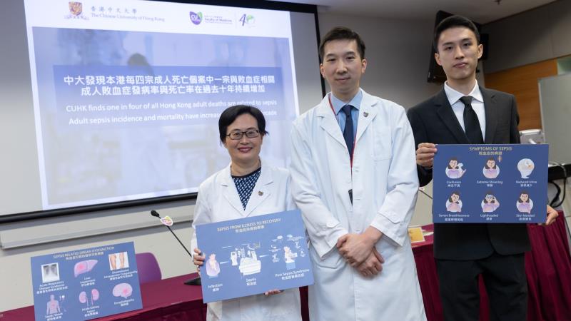 From left: Prof Anna Lee, Dr Lowell Ling, Mr Jack Zhang