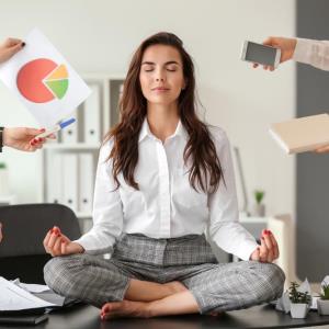 Mindfulness programme as effective as escitalopram in treating anxiety