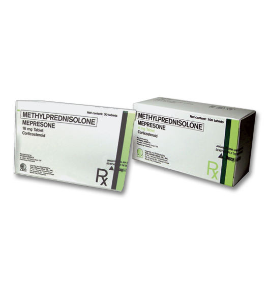 Product Highlight - Methylprednisolone (Mepresone)