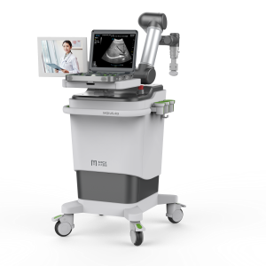 The robot will examine you now: Remote ultrasound of COVID-19 patients a success