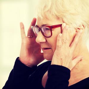 Device mounted on eyeglasses helps relieve symptoms of idiopathy blepharospasm