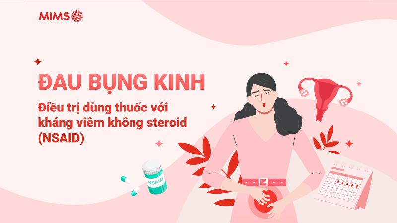 [MIMS Education] Điều trị đau bụng kinh với nhóm kháng viêm không steroid (NSAID) - P2