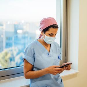 Mindfulness app promotes inner calm in healthcare workers