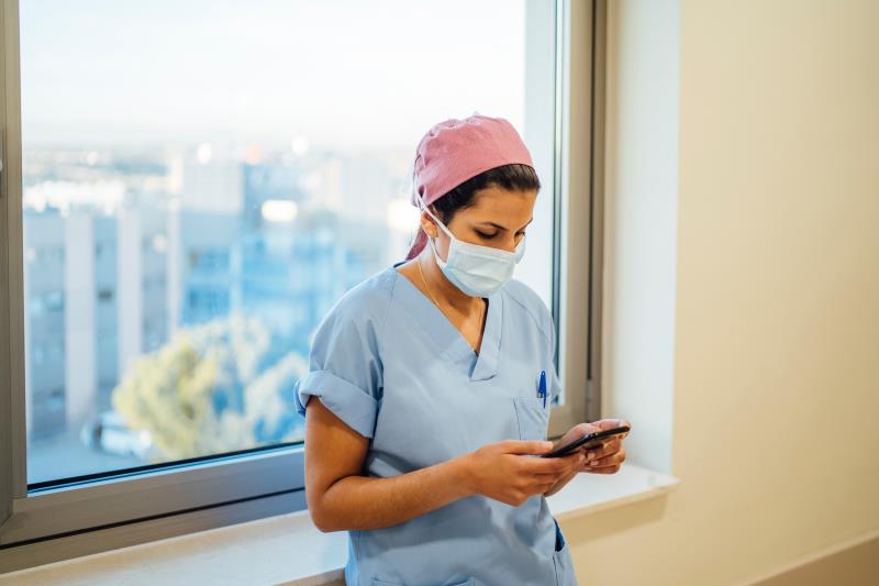 Mindfulness app promotes inner calm in healthcare workers