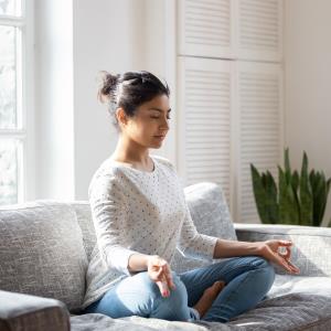 Mindfulness meditation benefits extend to ocular hypertension