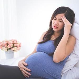 Pregnancy blues may lead to heart problems postpartum