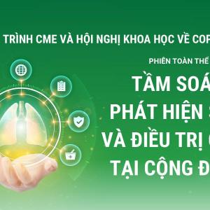 [Infographic] Một số điểm chính về Hội nghị khoa học COPD lần 3 - Phiên toàn thể