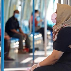 Private-public partnership aims to make work commute safer by disinfecting high touch surfaces in public transports.