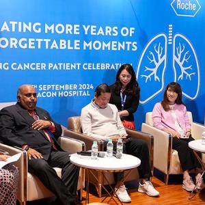 Putting patients first: Elevating quality of life
as lung cancer survivorship grows