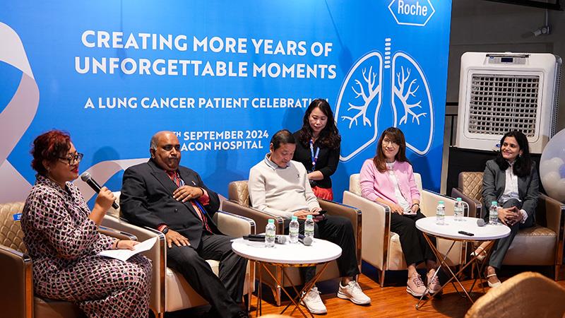 Putting patients first: Elevating quality of life
as lung cancer survivorship grows