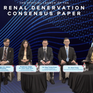 The Malaysian Renal Nerve Denervation Working Group (MyRDN) has recently published a consensus paper on renal denervation in 