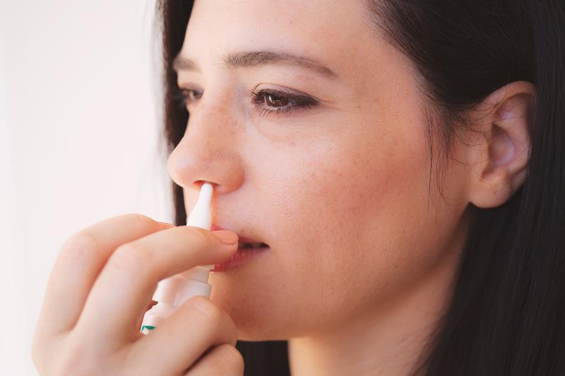 Nasal spray eases signs, symptoms of dry eye disease