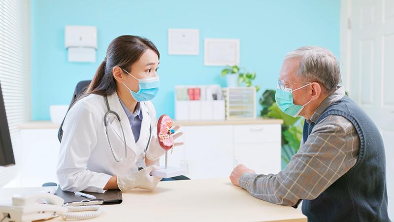 Regular nephrologist visits beneficial for primary healthcare patients