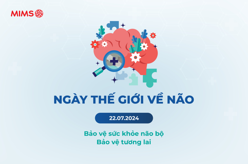[Infographic] Ngày Thế giới về Não 22/07/2024