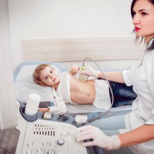 Portable bladder ultrasound device provides accurate measurements in toddlers